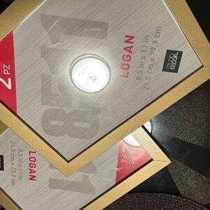 Logan Gold Picture Frames